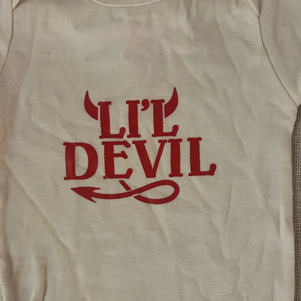 Li’l Devil Baby Onesie